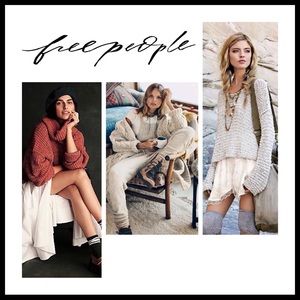 MYSTERY BOX FREE PEOPLE BOHO A3C